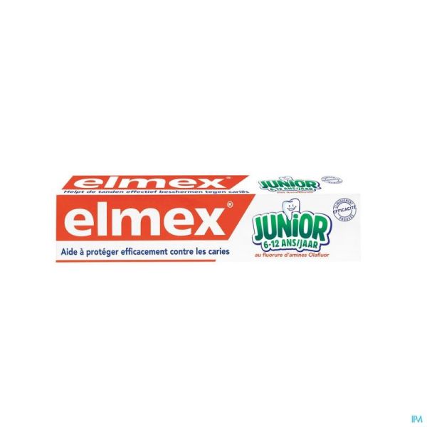 Elmex® Junior Tandpasta Tube 75ml
