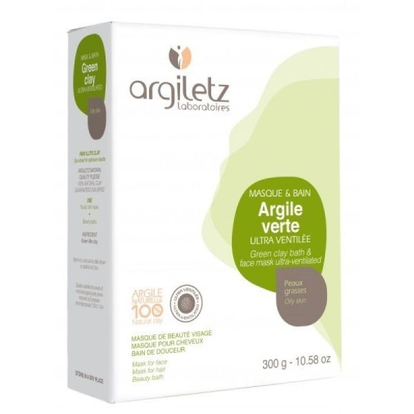 Argiletz Groene Klei Ultra Geventileerd Pdr 300g