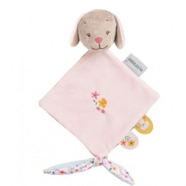 Nattou Iris & Lali Mini Doudou Hond Otc Sol