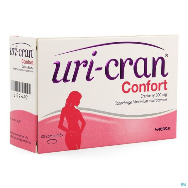 Uri-cran® Comfort: Intiem Comfort (60 tabletten)