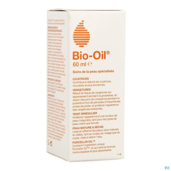 Bio-oil Herstellende Olie 60ml