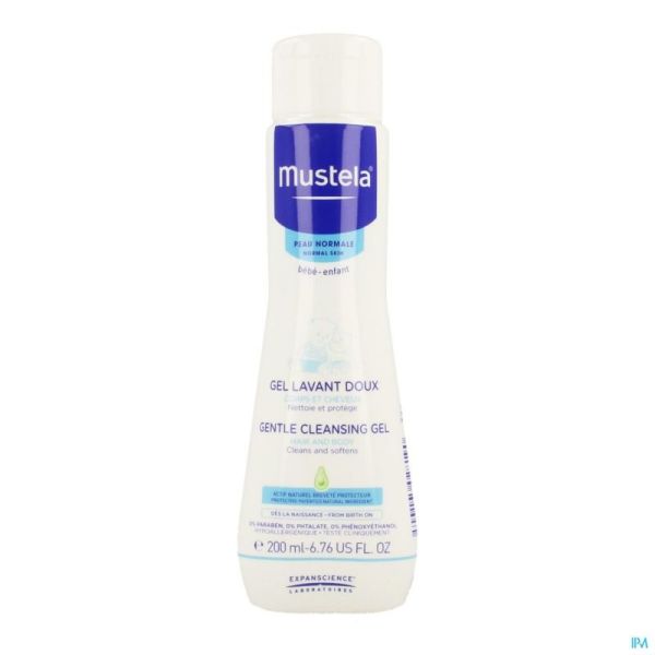 Mustela Pn Wasgel Zacht 200ml