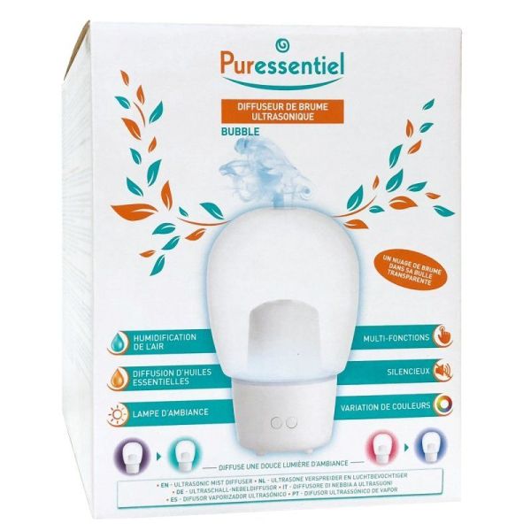 Puressentiel Verstuiver Ultrasoon Bubble