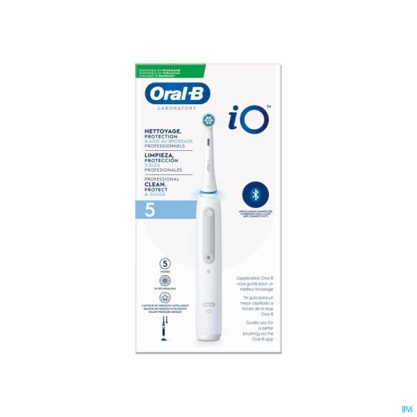 Oral-b Io Laboratoire 5 Elektrische Tandborstel