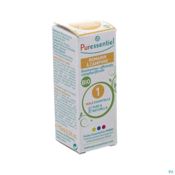 Puressentiel Eo Rozemar.kamf.bio Exp.ess Olie 10ml