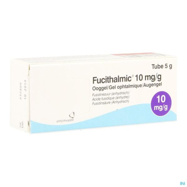 Fucithalmic Gel Opht 1x5g 1%