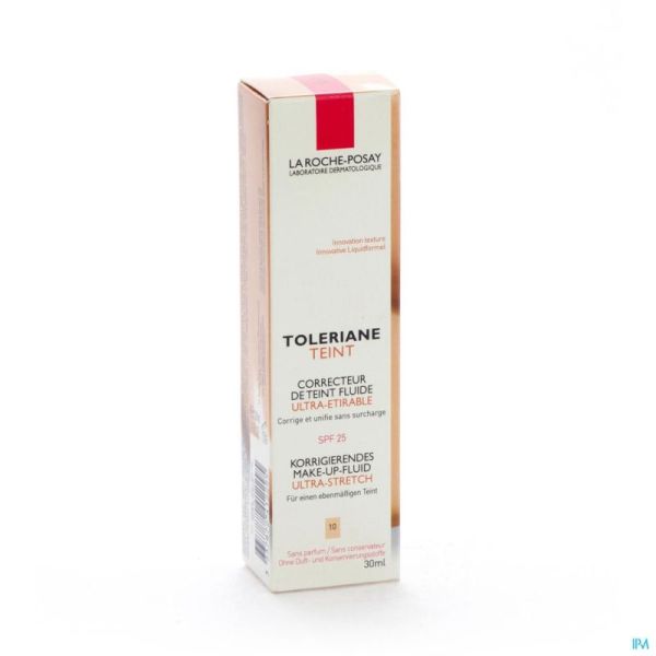 La Roche Posay Toleriane Teint Fluide 10 30ml