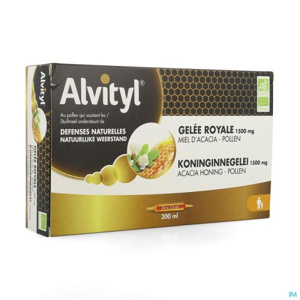 Alvityl Koninginnegelei 20x15ml