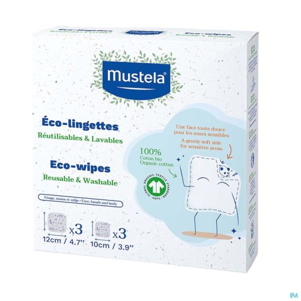 Mustela Mijn Eco Doekjes 6