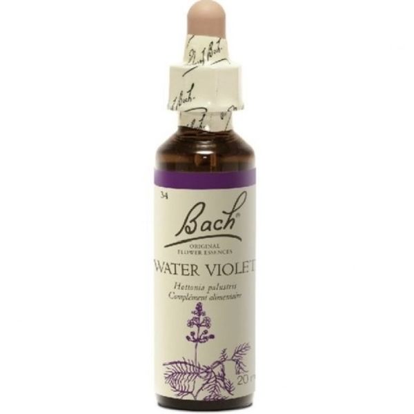 Bach Flower Remedie 34 Water Violet 20ml