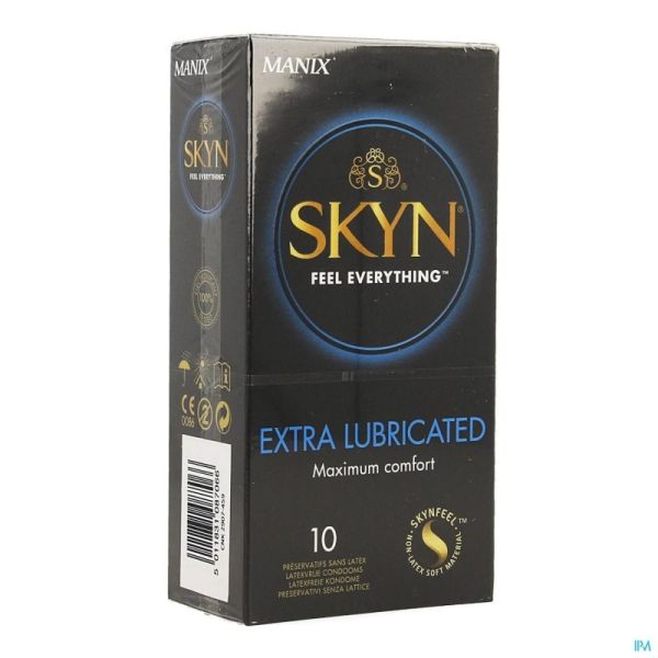 Manix Skyn Extra Lubricated Condomen 10