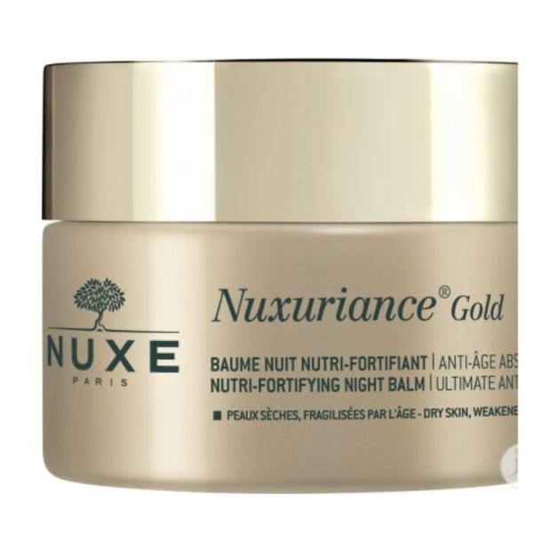 Nuxe Nuxuriance Gold Bme Nuit Nutri Fortif. 50ml