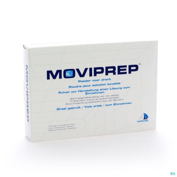 Moviprep 2x2 Zakjes Eenmalige Behandeling