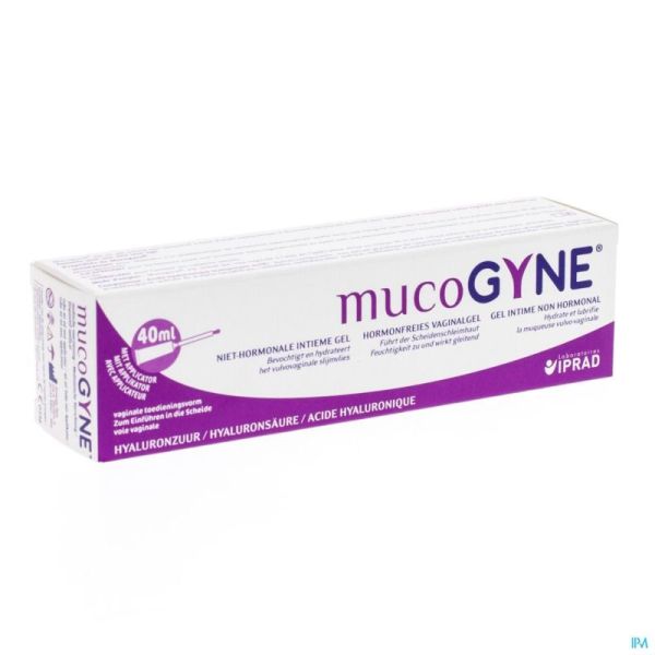 Mucogyne Vaginale Gel+applicator Tube 40ml