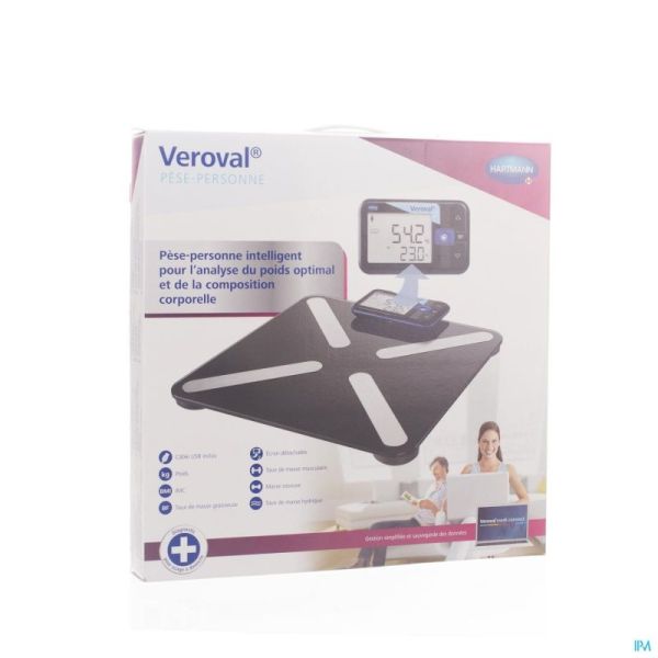 Veroval Weegschaal Diagnostic 1 P/s