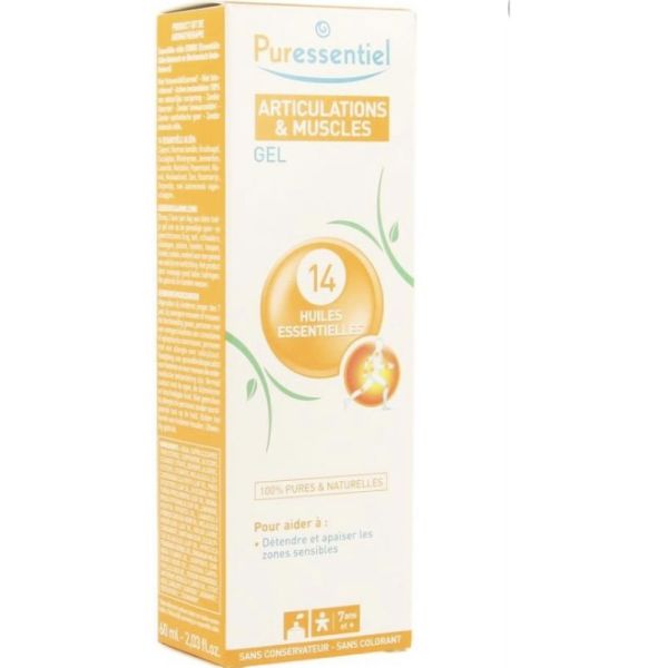 Puressentiel Gewrichten Gel 60ml -2€