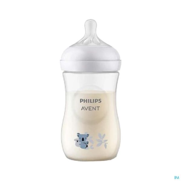 Philips Avent Natural 3.0 Zuigfles Koala 260ml