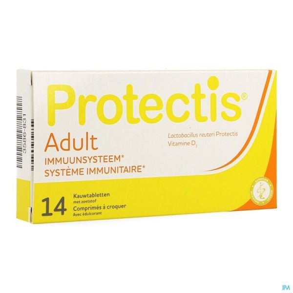 Protectis Adult Kauwtabletten 14