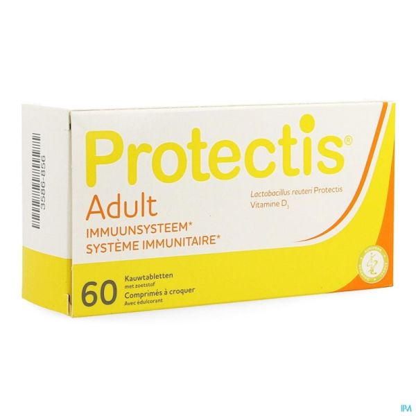 Protectis Adult Kauwtabletten 60