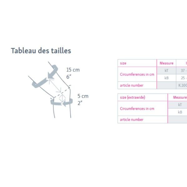 Genumedi® E⁺motion® taille 3