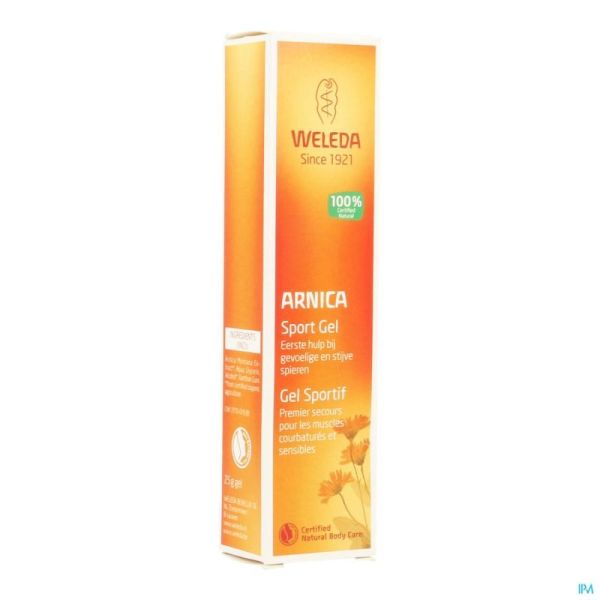 Weleda Arnica Sport Gel Tube 25g