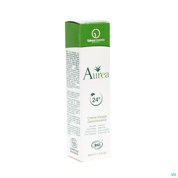 Aurea Creme 24u Pompfl 50ml Vera Sana