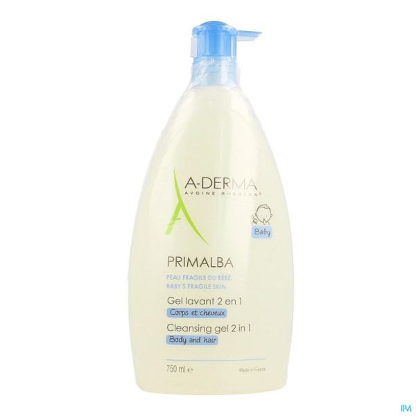 Aderma Primalba Wasgel 2in1 750ml