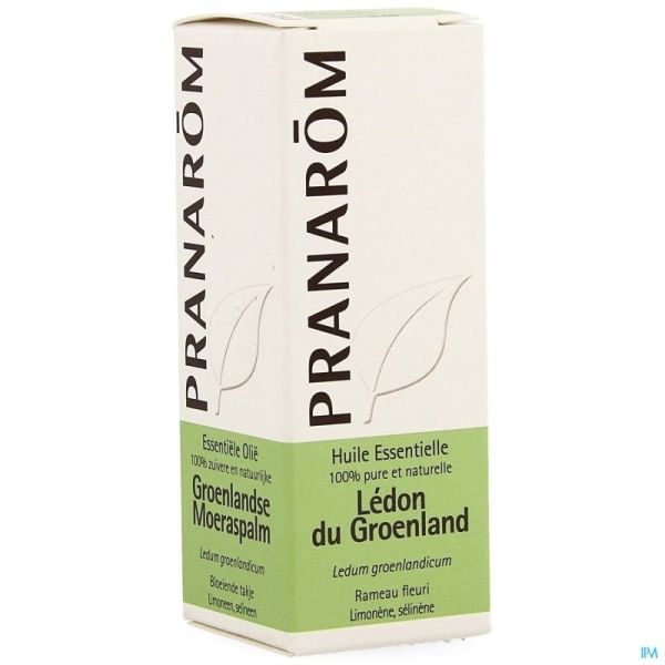 Ledon Groenland Ess Olie 5ml Pranarom