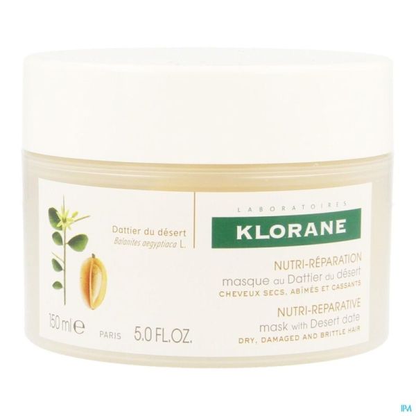 Klorane Capil. Masker Dadelpalm 150ml