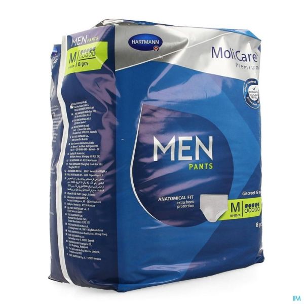 Molicare Pr Menpants 5drops M 8 P/s