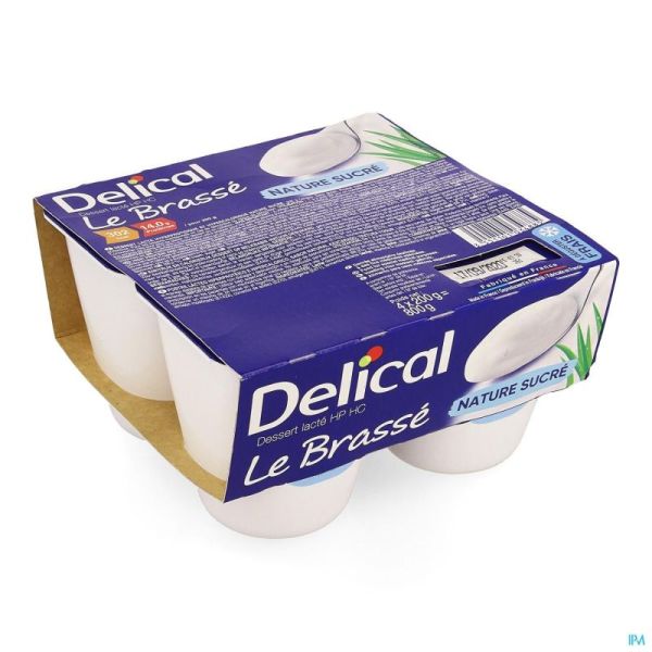 Delical Le Brasse Natuur 4x200g