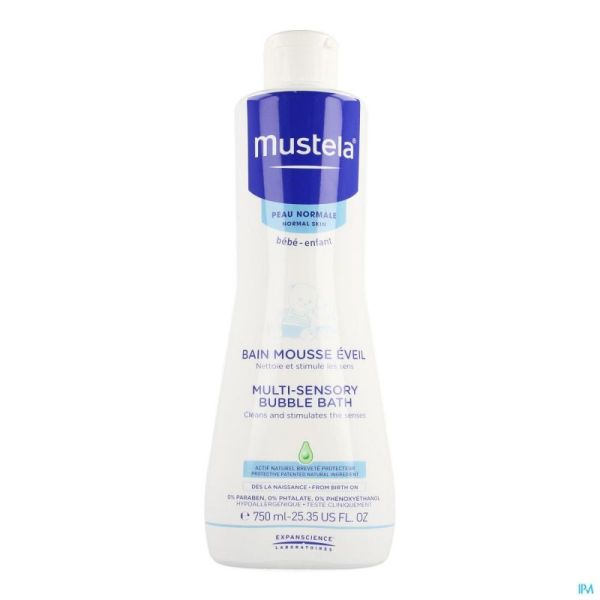 Mustela Pn Badschuim Tonisch Fl 750ml