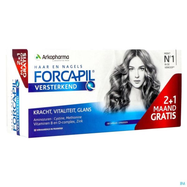 Forcapil Caps 3x60 Promo