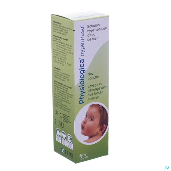 Physiologica Hypernasal Spray 100ml