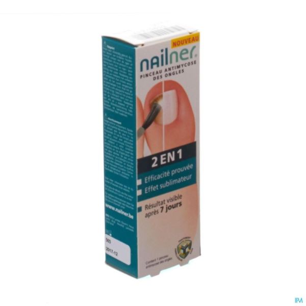 Nailner Brush 2in1 5ml