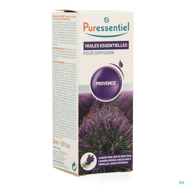 Puressentiel Verstuiving Provence Fl 30ml