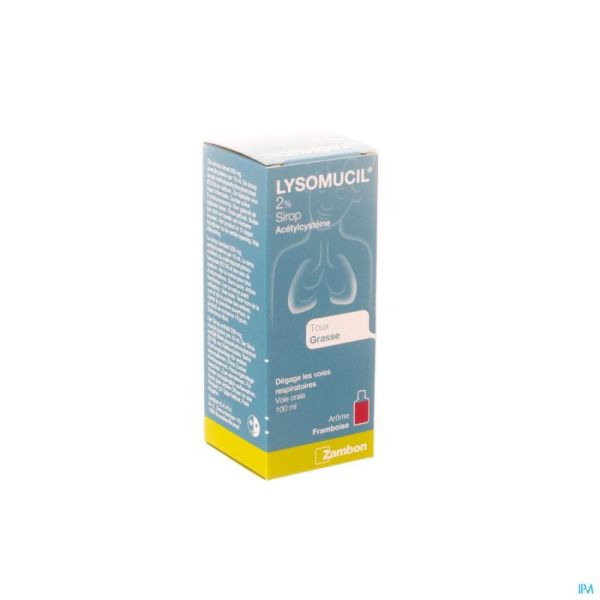 Lysomucil Junior 2% Siroop 100ml