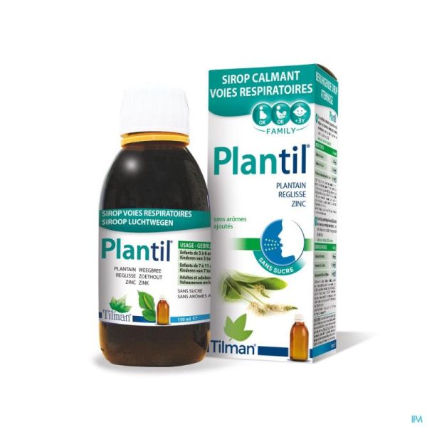 Plantil Keel 150ml