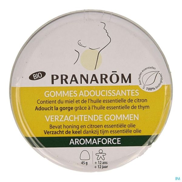 Aromaforce Bio Gommen Keel Honing 45