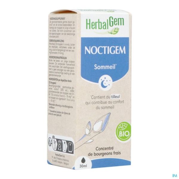 Herbalgem Noctigem Bio 30ml