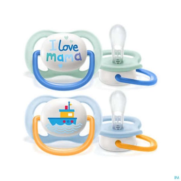 Philips Avent Fopspeen 0m+ Happy Boy