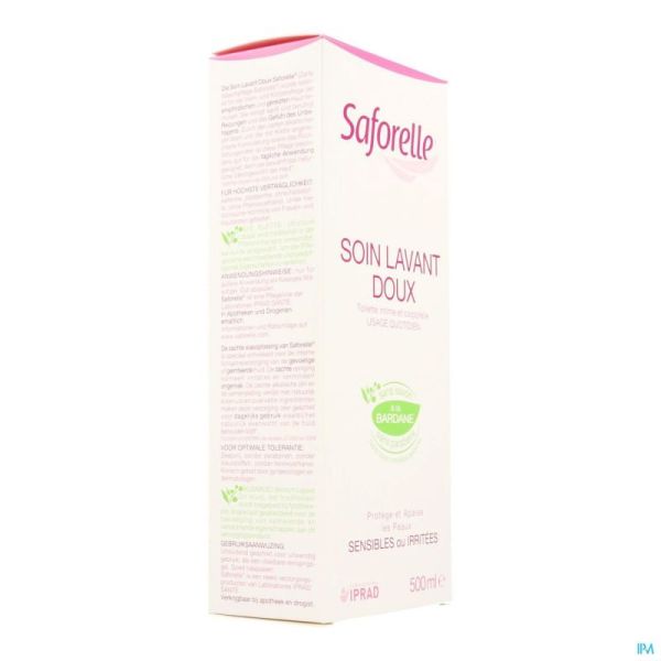 Saforelle Zachte Wasoplossing 500ml