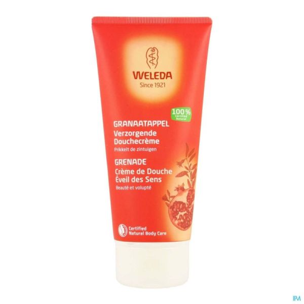 Weleda Granaatappel Verzorgingsdouche Tube 200ml