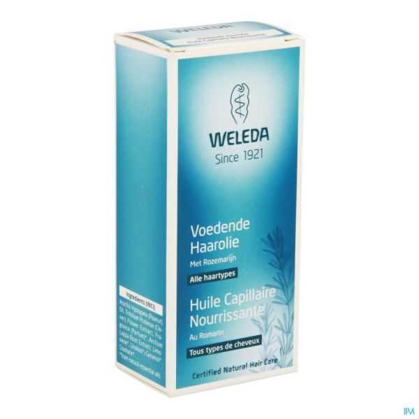 Weleda Voedende Haarolie 50ml