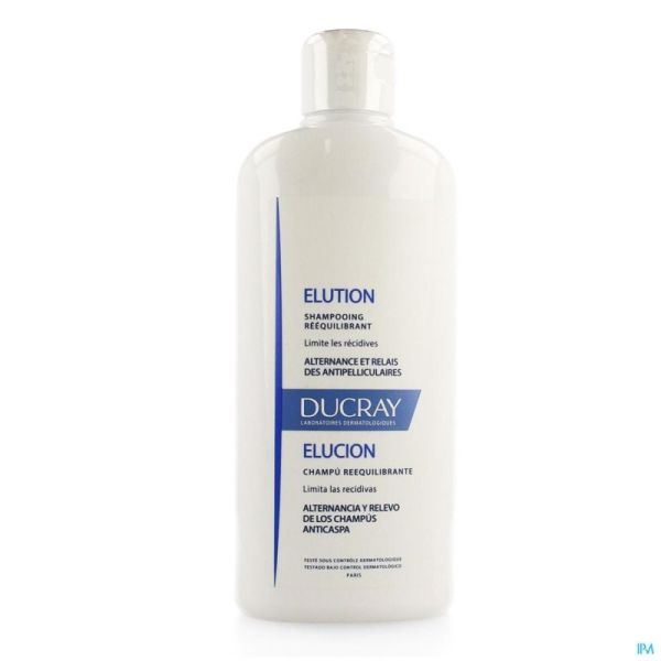 Ducray Elution Sh Evenwicht Herstellend 400ml