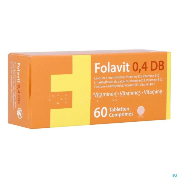 Folavit 0,4mg Db Tabl 60