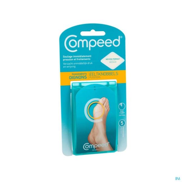 Compeed Pleister Eeltknobbels Nl/fr 5