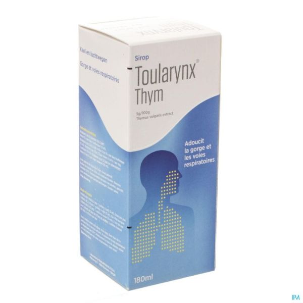 Toularynx Thym 180 ml siroop