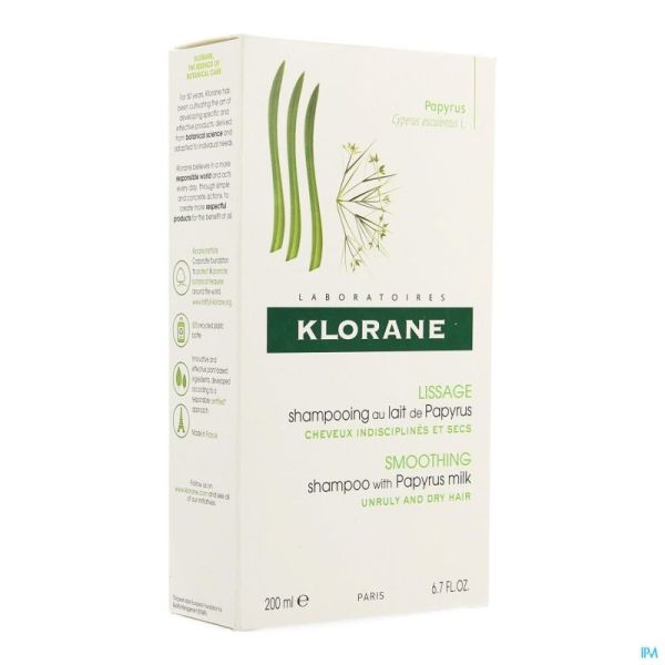 Klorane Capil. Sh Papyrus Nf 200ml