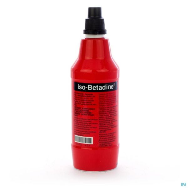 Iso Betadine Zeep Vloeibaar 500ml